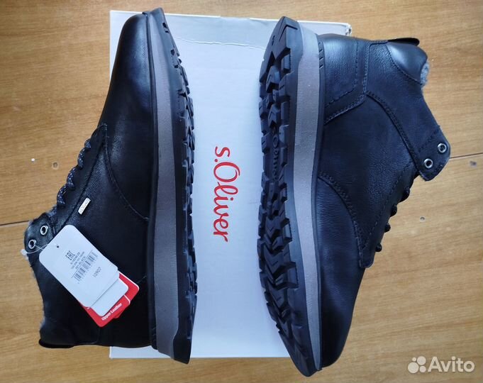 Новые ботинки Bugatti, Marc O'Polo, др оригинал 44