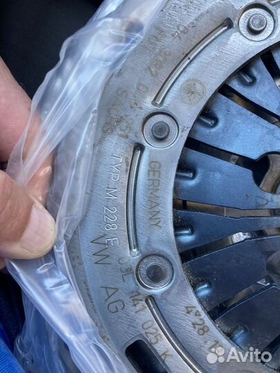 Сцепление в сборе Фольксваген, Ауди