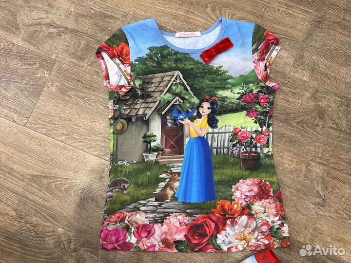 Комплект юбка и футболка Stilnyashka