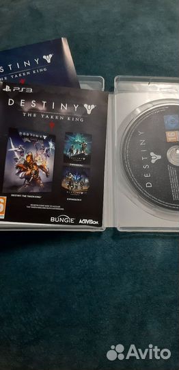Дестени ps3