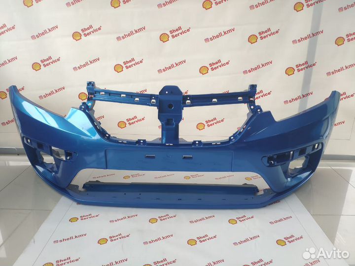 Передний бампер Reault Logan 2 