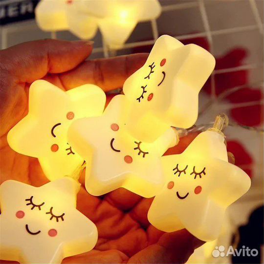 Светодиодная гирлянда-ночник