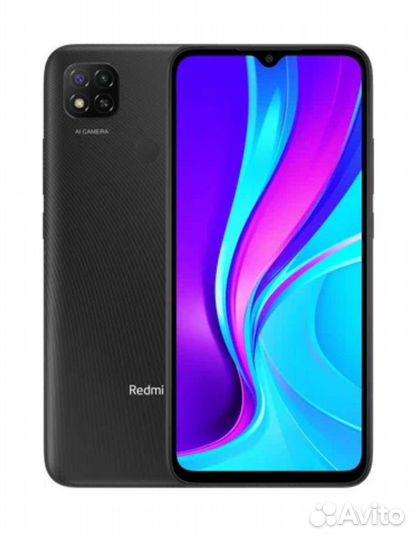 Телефон redmi 9 с