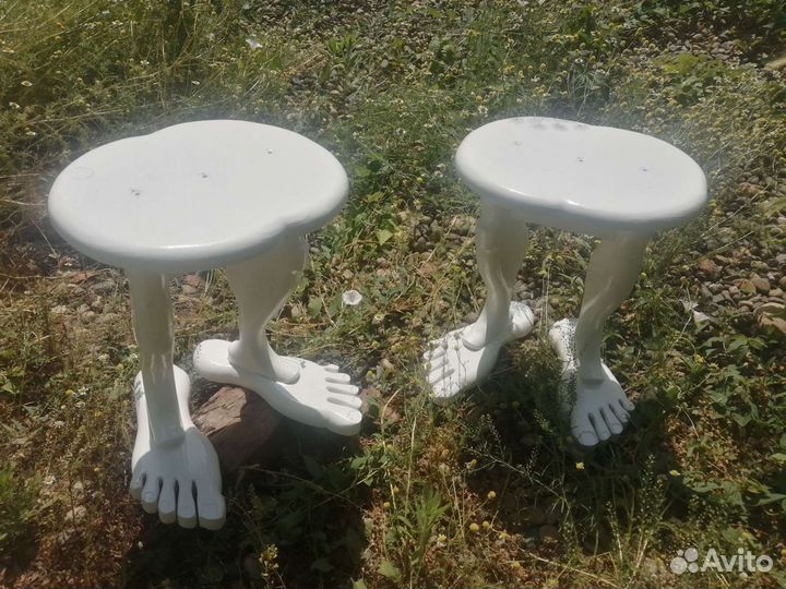 Табуретки деревянные