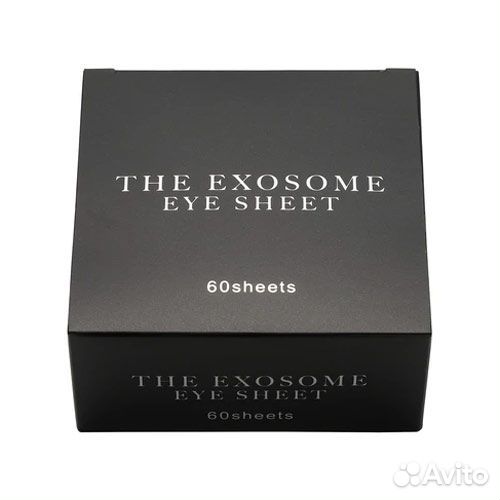 Патчи для глаз с экзосомами и NMN (60 шт), Япония