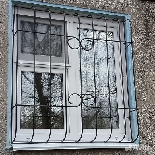 Металлические решетки на окна от производителя