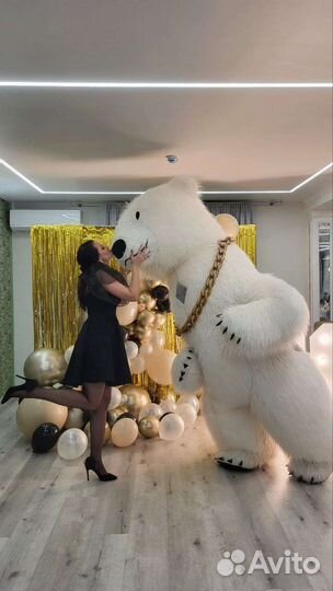 Белый мишка, бурый, панда, зайка