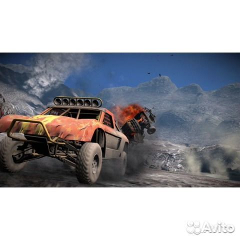Motorstorm pacific rift PS 3