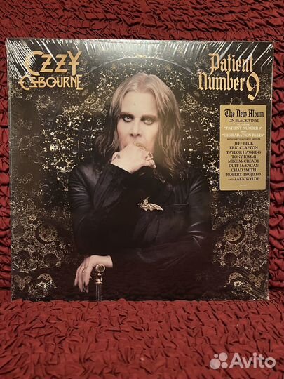Ozzy Osbourne: Patient Number 9 (Black Vinyl) 2xLP