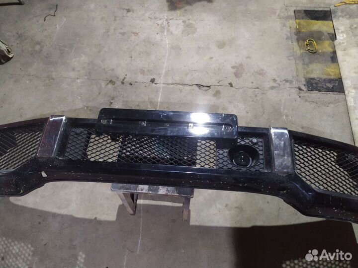 Бампер передний на mercedes g-класс
