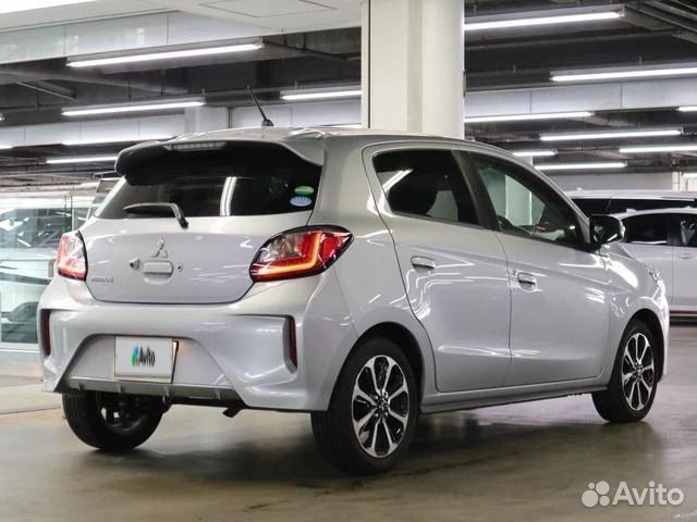 Mitsubishi Mirage 1.2 CVT, 2020, 45 000 км