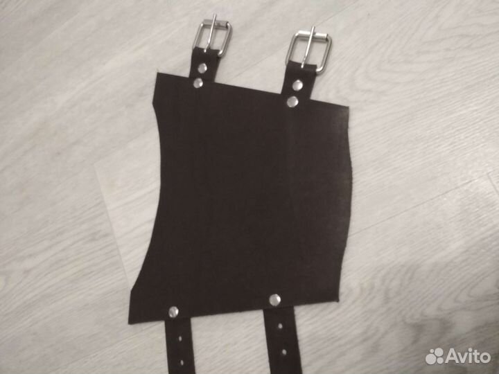 Колчан для стрел из натуральной кожи