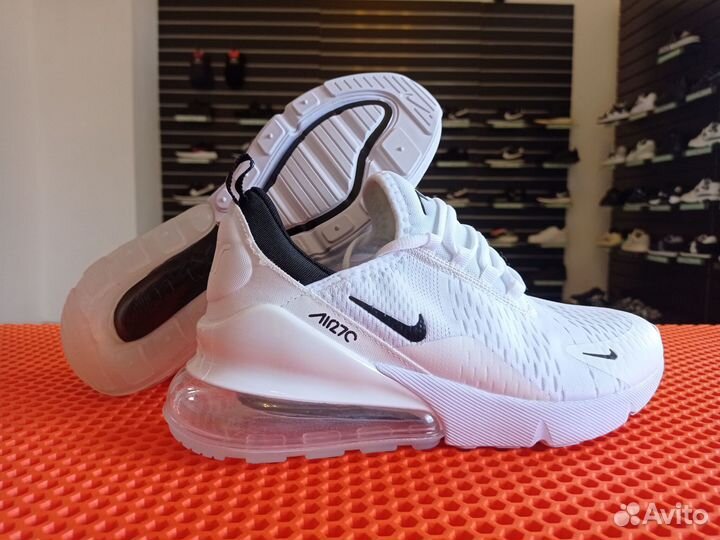 Кроссовки Nike Air max 270 белые