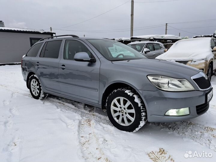 Skoda Octavia 1.6 AT, 2012, 185 000 км