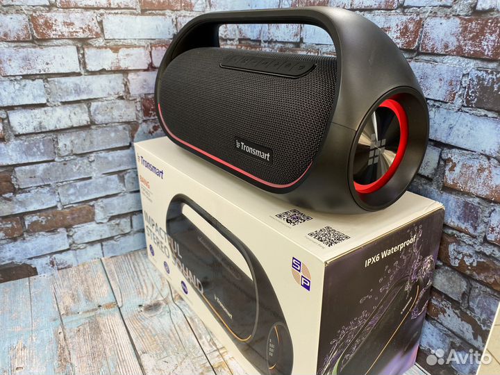 Блютуз колонка Tronsmart Bang 60Вт