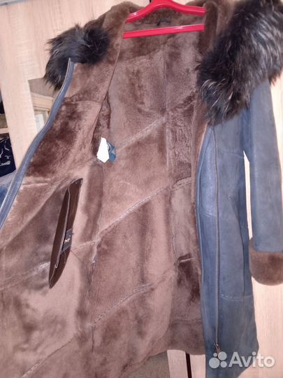 Дубленка натуральная женская