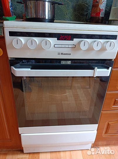 Электроплита Hansa