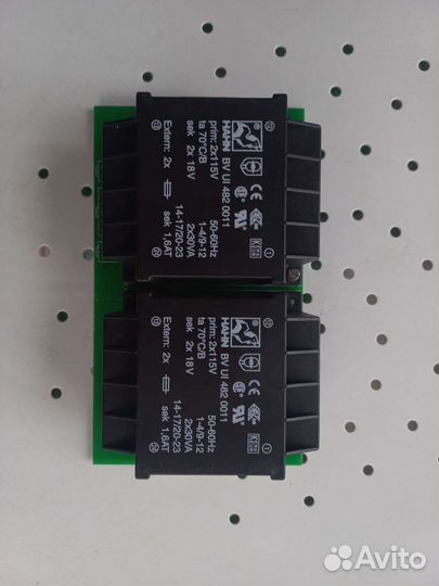 Трансформатор напряжения(питпния)hahn BV UI4820011