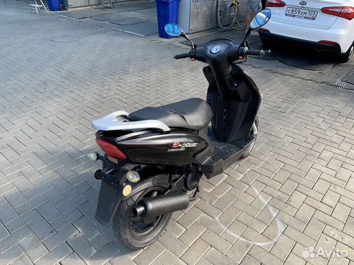Двухместный Скутер 50 кубов