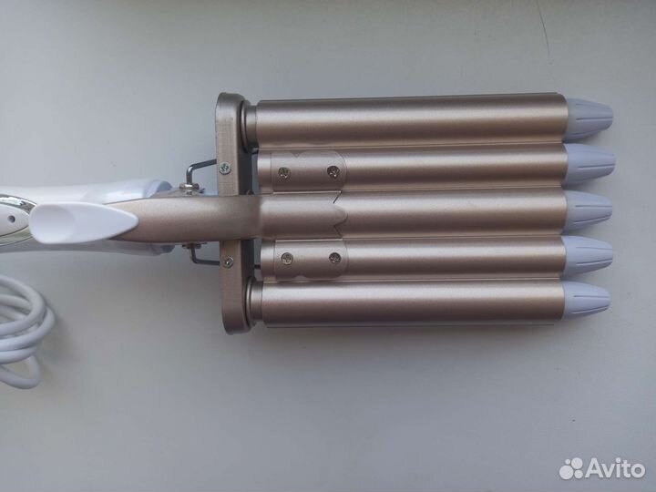 Профессиональная новая плойка для волос 5 волн