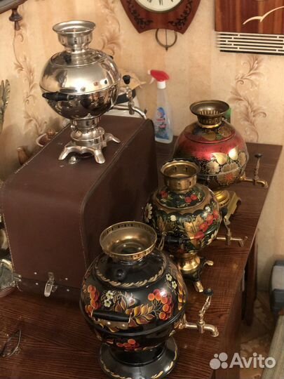 Самовар электрический бу