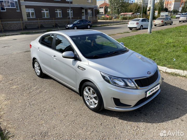 Kia Rio 1.4 МТ, 2013, 97 500 км