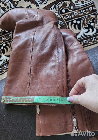 Сапоги женские натуральная кожа 40 размер