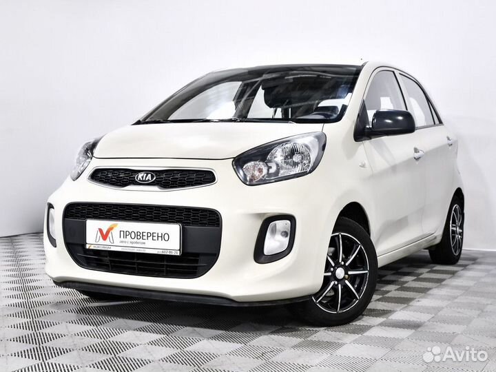 Kia Picanto 1.0 МТ, 2015, 67 815 км