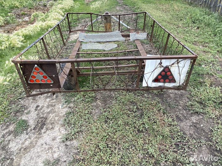 Прицеп от мотоцикла