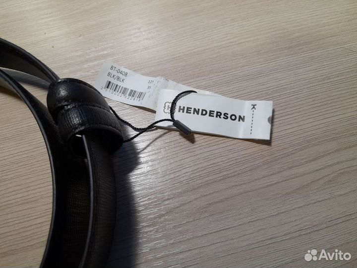 Ремень двухсторонний Henderson