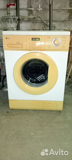 Стиральная машина LG 3.5 кг