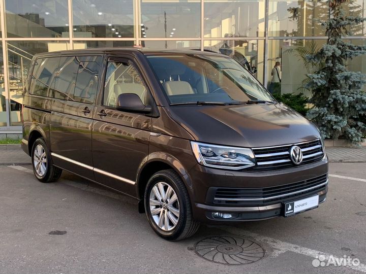 Volkswagen Multivan 2 AMT, 2015, 42 163 км