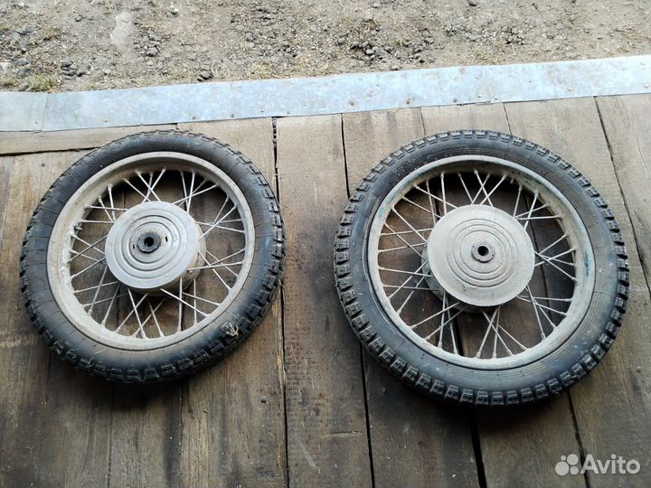 Колёса Иж Урал Днепр