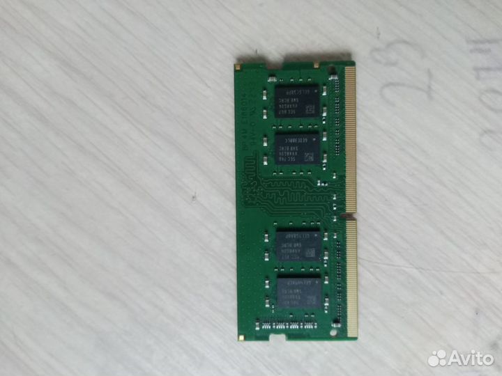 Оперативная память ddr4 для ноутбуков 1x8GB