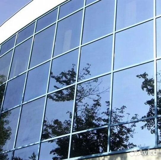 Зеркальная тонировочная пленка