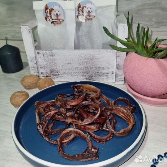 Вкусняшки для собак