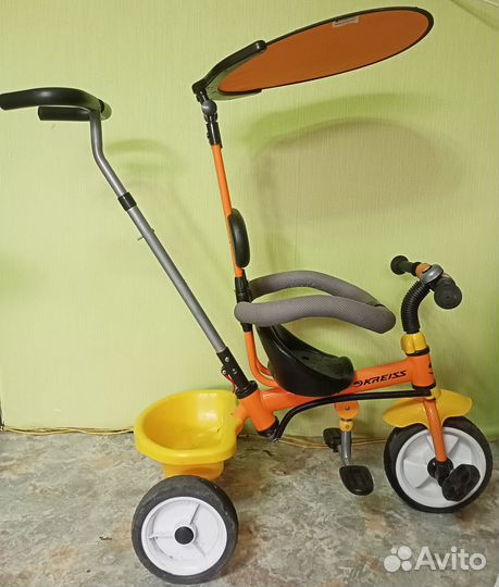 Детский велосипед бу