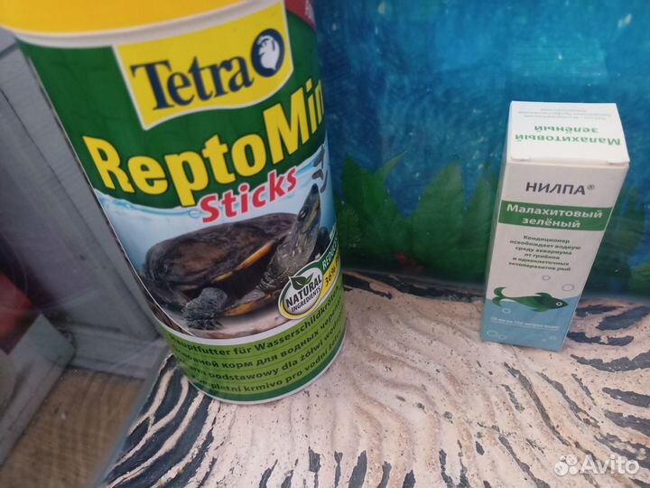 Аквариум для черепах 100 литров