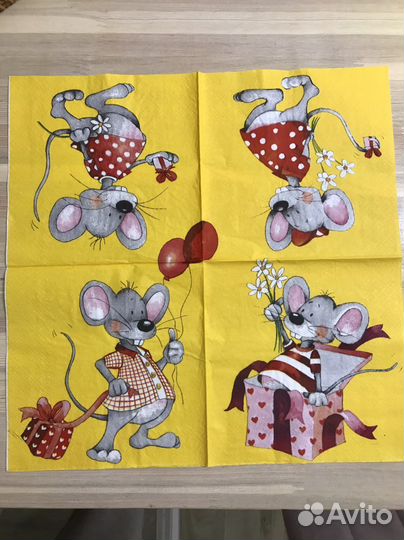 Салфетки для декупажа