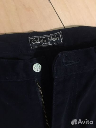 Calvin klein джинсы 34 винтаж женские made in usa