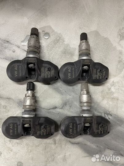 Датчики давления шин Volksvagen