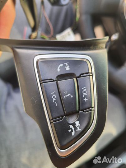 Кнопки на руль форд фокус 3