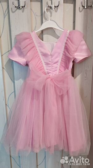 Нарядное платье для девочки)