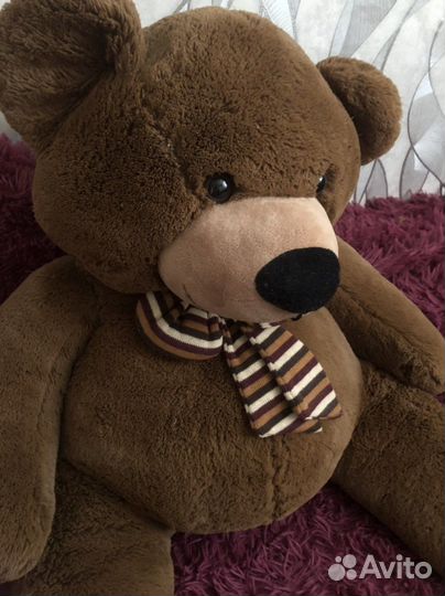 Плюшевый медведь 80 см
