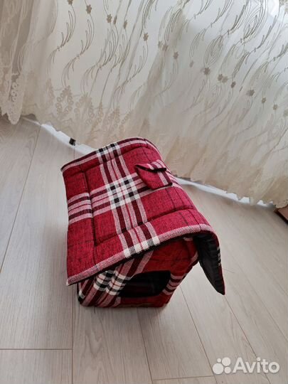 Домик для кошки мягкий