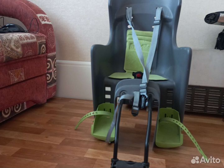 Детское велокресло бу