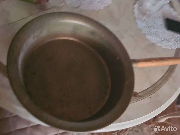 Набор2шт Кольчугин латуньтазручка Чайник2л