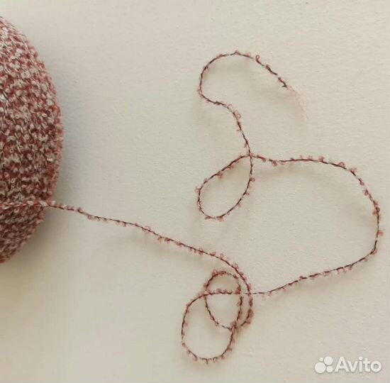 Пряжа букле итальянская