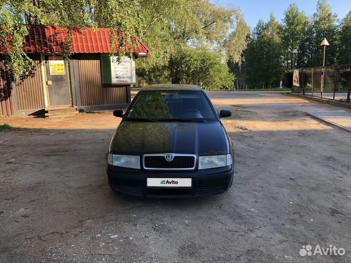 Skoda Octavia 1.6 МТ, 2007, 490 000 км