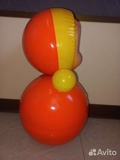 Большая неваляшка целлулоид СССР